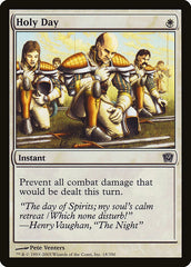 Dia Sagrado / Holy Day - Magic: The Gathering - MoxLand