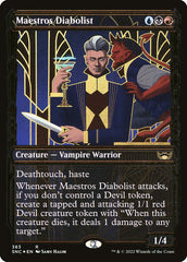 Diabolista dos Maestros / Maestros Diabolist - Magic: The Gathering - MoxLand