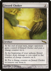 Gargantilha Amaldiçoada / Jinxed Choker - Magic: The Gathering - MoxLand