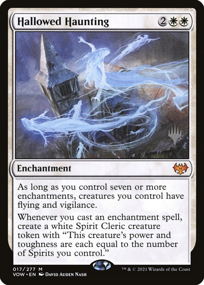 Assombração Sagrada / Hallowed Haunting - Magic: The Gathering - MoxLand