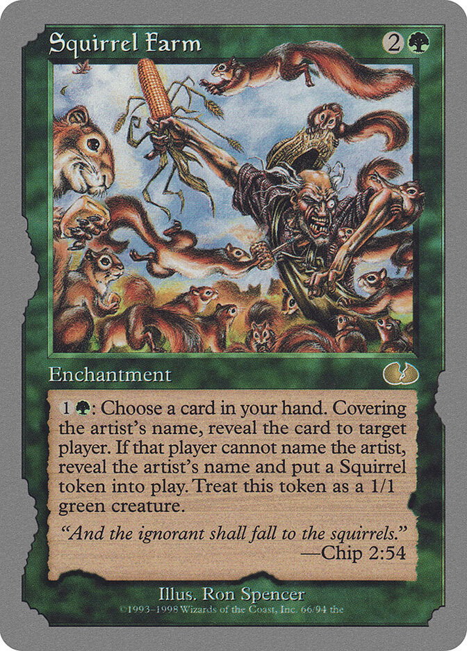 Squirrel Farm - Magic: The Gathering - MoxLand