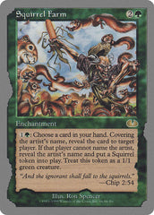 Squirrel Farm - Magic: The Gathering - MoxLand