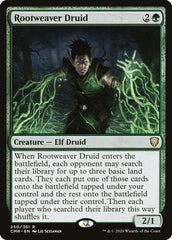 Druida Tecelão de Rizomas / Rootweaver Druid - Magic: The Gathering - MoxLand