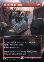 Voz Atormentadora / Tormenting Voice - Magic: The Gathering - MoxLand