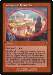 Vislumbre do Amanhã / Glimpse of Tomorrow - Magic: The Gathering - MoxLand