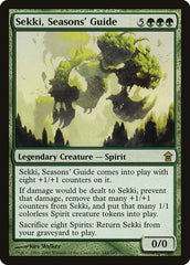 Sekki, Guia das Estações / Sekki, Seasons' Guide - Magic: The Gathering - MoxLand