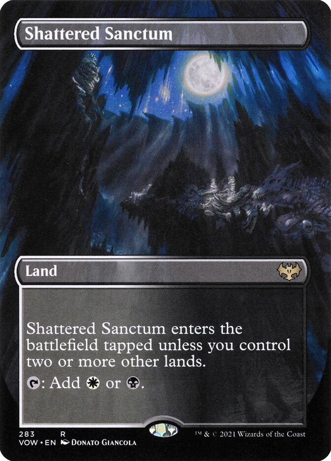 Santuário Despedaçado / Shattered Sanctum - Magic: The Gathering - MoxLand