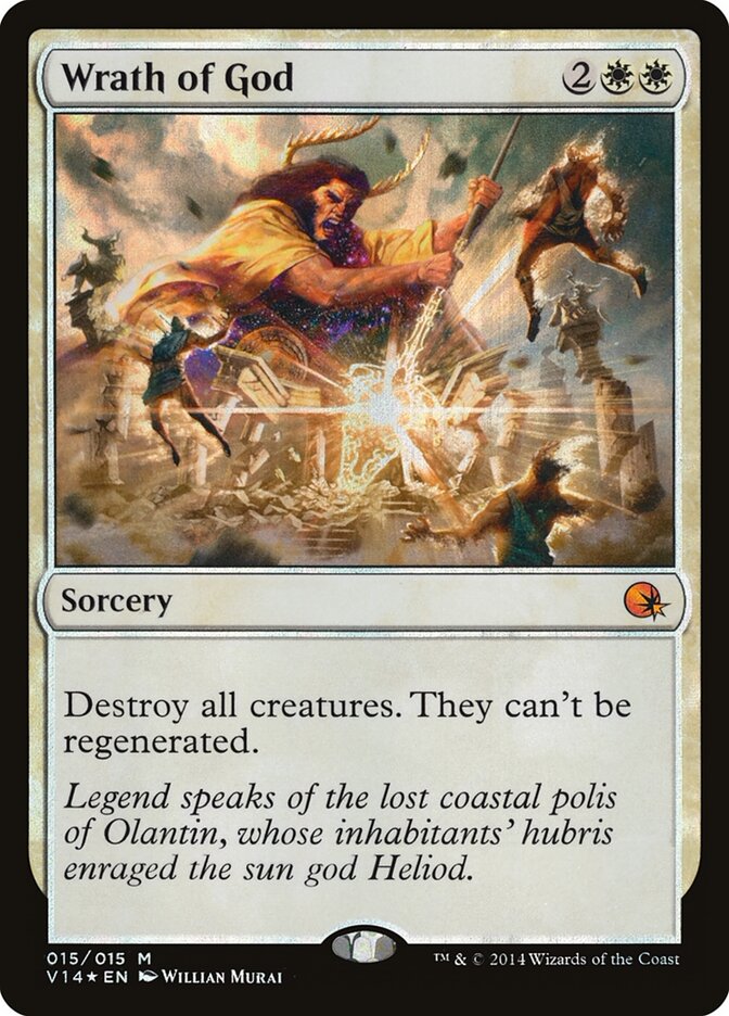 Cólera de Deus / Wrath of God - Magic: The Gathering - MoxLand