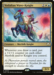 Cavaleira das Ondas Vodaliana / Vodalian Wave-Knight - Magic: The Gathering - MoxLand