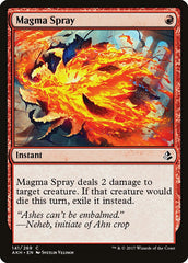Esguicho de Magma / Magma Spray - Magic: The Gathering - MoxLand