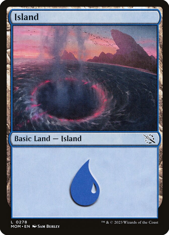 Ilha / Island - Magic: The Gathering - MoxLand