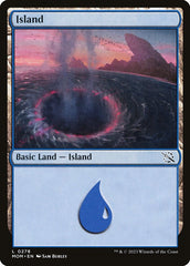 Ilha / Island - Magic: The Gathering - MoxLand