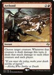 Propagação Elétrica / Arcbond - Magic: The Gathering - MoxLand