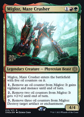 Migloz, Esmagador do Labirinto / Migloz, Maze Crusher - Magic: The Gathering - MoxLand