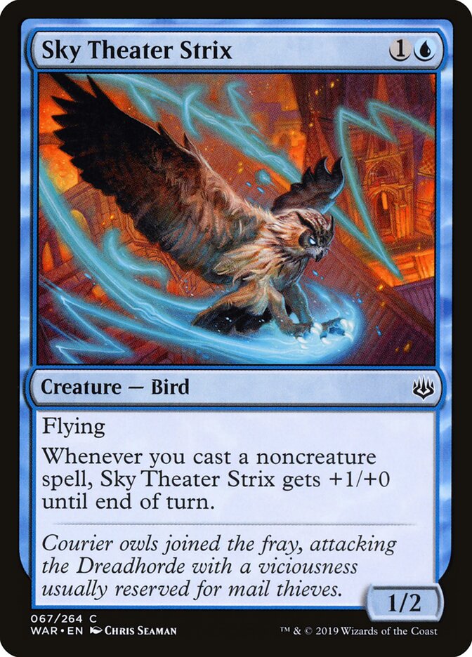 Strix do Palco Celeste / Sky Theater Strix - Magic: The Gathering - MoxLand