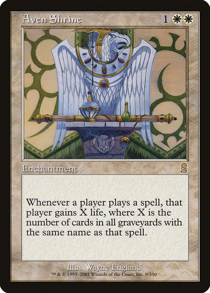 Sacrário Aviano / Aven Shrine - Magic: The Gathering - MoxLand