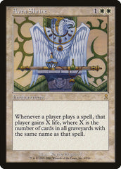 Sacrário Aviano / Aven Shrine - Magic: The Gathering - MoxLand