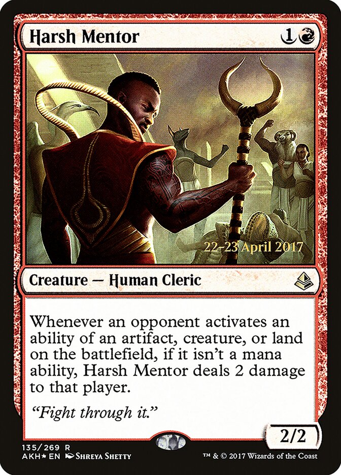 Mentor Austero / Harsh Mentor - Magic: The Gathering - MoxLand