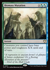 Mutação de Biomassa / Biomass Mutation - Magic: The Gathering - MoxLand