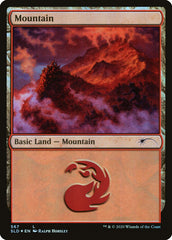 Montanha / Mountain - Magic: The Gathering - MoxLand