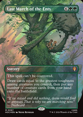 Última Marcha dos Ents / Last March of the Ents