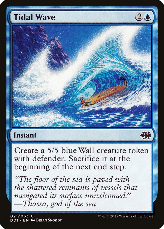 Onda Gigantesca / Tidal Wave - Magic: The Gathering - MoxLand
