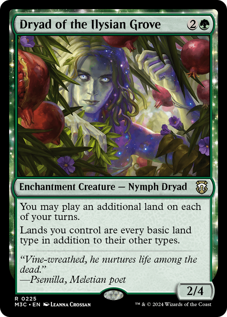 Dríade do Bosque Ilisiano / Dryad of the Ilysian Grove - Magic: The Gathering - MoxLand
