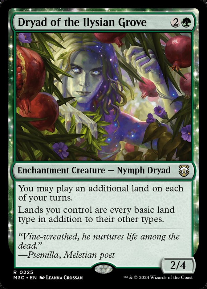 Dríade do Bosque Ilisiano / Dryad of the Ilysian Grove - Magic: The Gathering - MoxLand