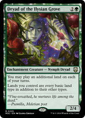 Dríade do Bosque Ilisiano / Dryad of the Ilysian Grove - Magic: The Gathering - MoxLand