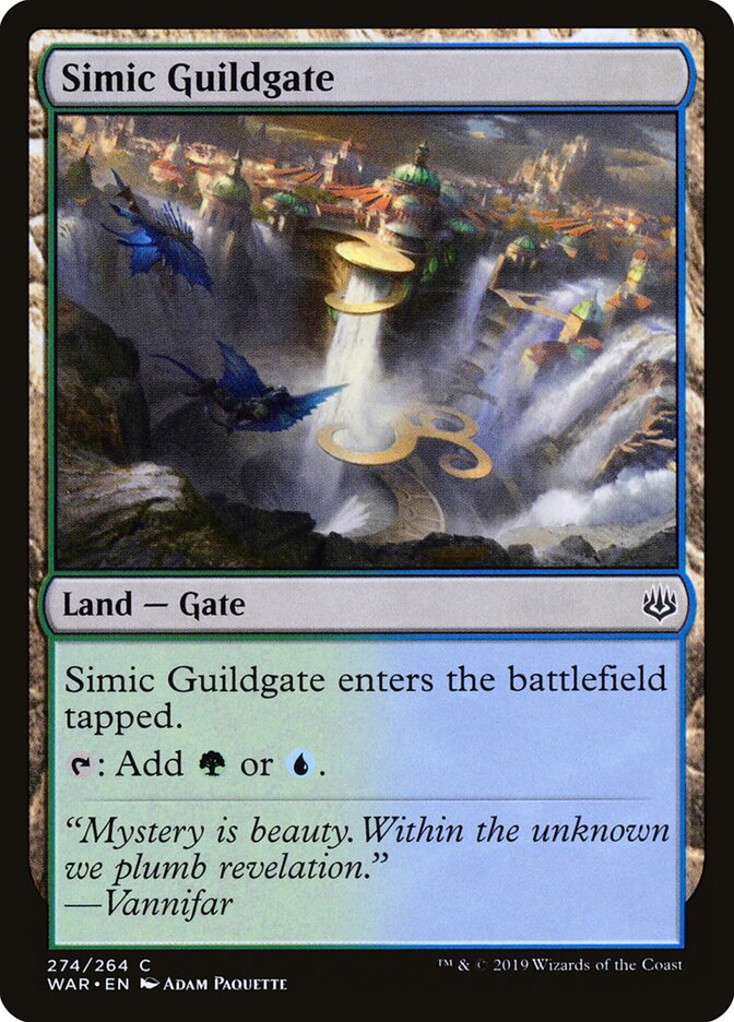 Portão da Guilda Simic / Simic Guildgate - Magic: The Gathering - MoxLand