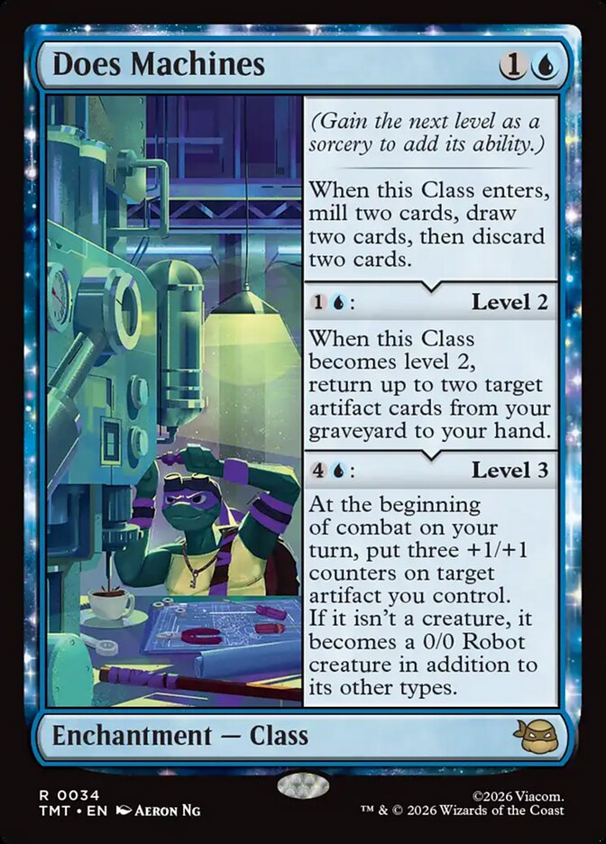Does Machines - Magic: The Gathering - MoxLand