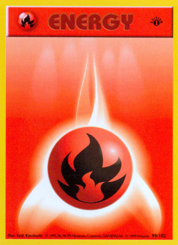Energia de Fogo / Fire Energy - MoxLand - MoxLand