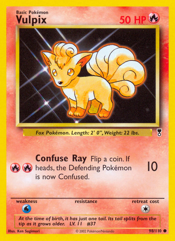 Vulpix - MoxLand - MoxLand