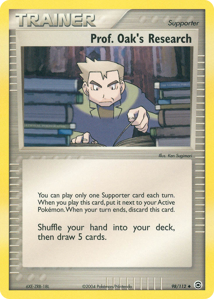 Prof. Oak's Research - MoxLand - MoxLand