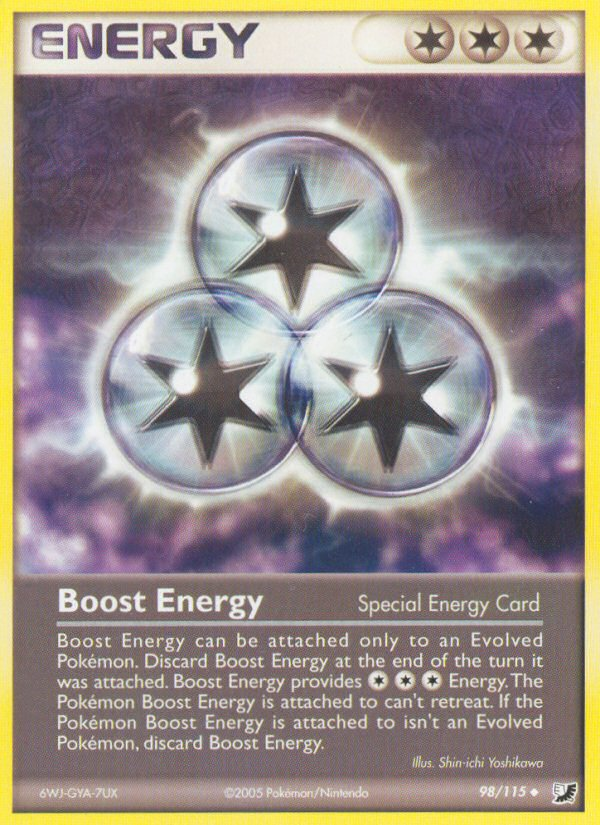 Boost Energy - MoxLand - MoxLand