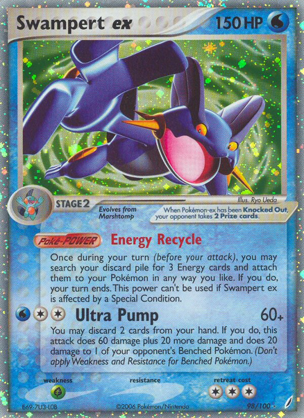 Swampert ex - MoxLand - MoxLand