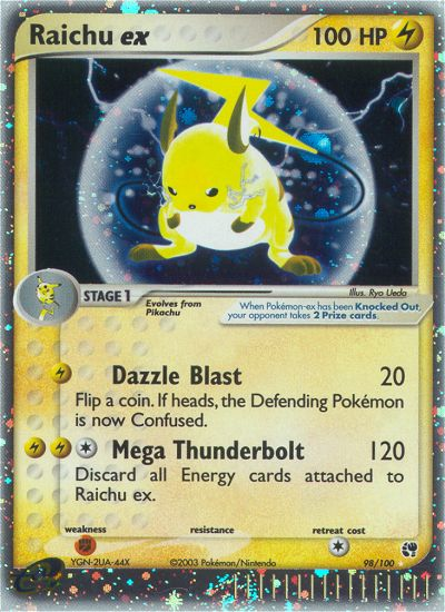 Raichu ex - MoxLand - MoxLand