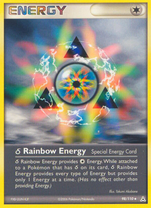 δ Rainbow Energy - MoxLand - MoxLand