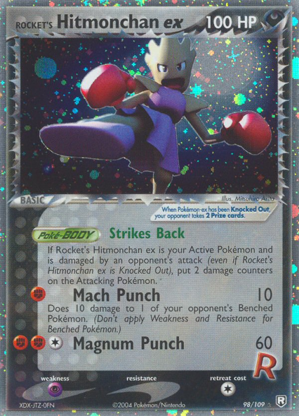 Rocket's Hitmonchan ex - MoxLand - MoxLand