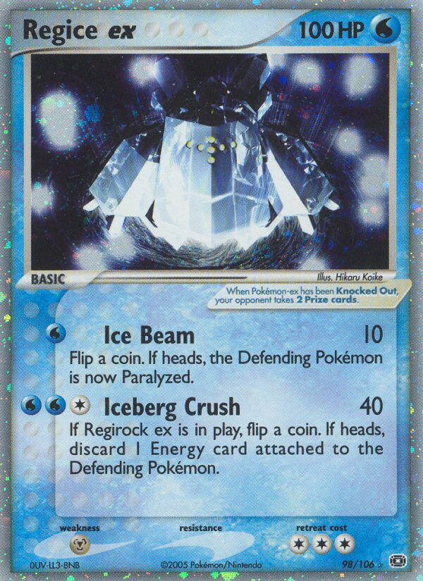 Regice ex - MoxLand - MoxLand