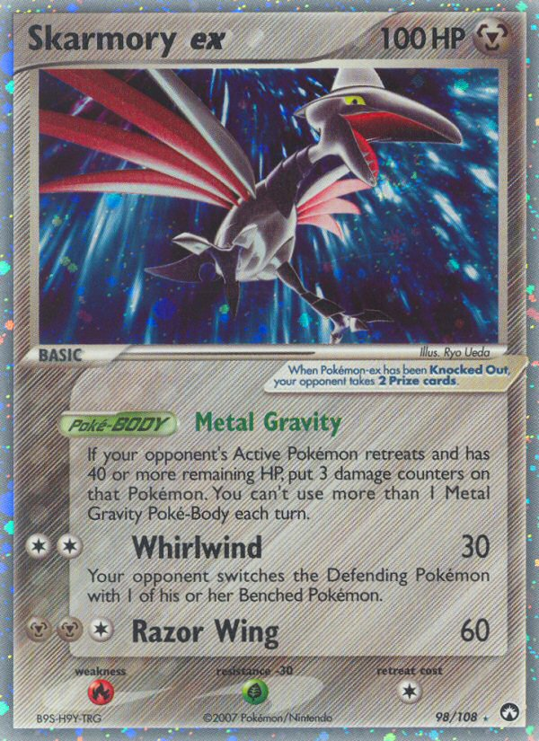 Skarmory ex - MoxLand - MoxLand