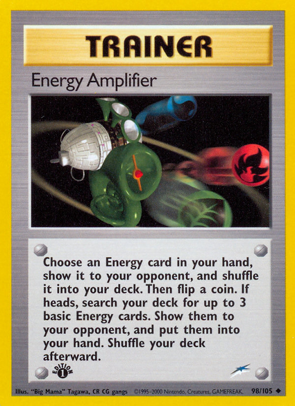 Energy Amplifier - MoxLand - MoxLand