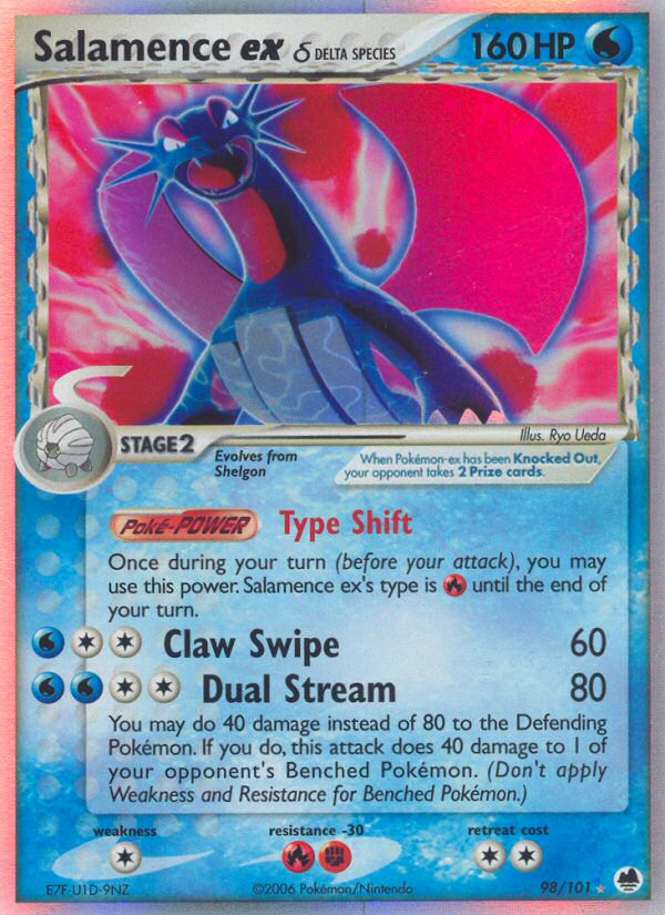 Salamence ex δ - MoxLand - MoxLand