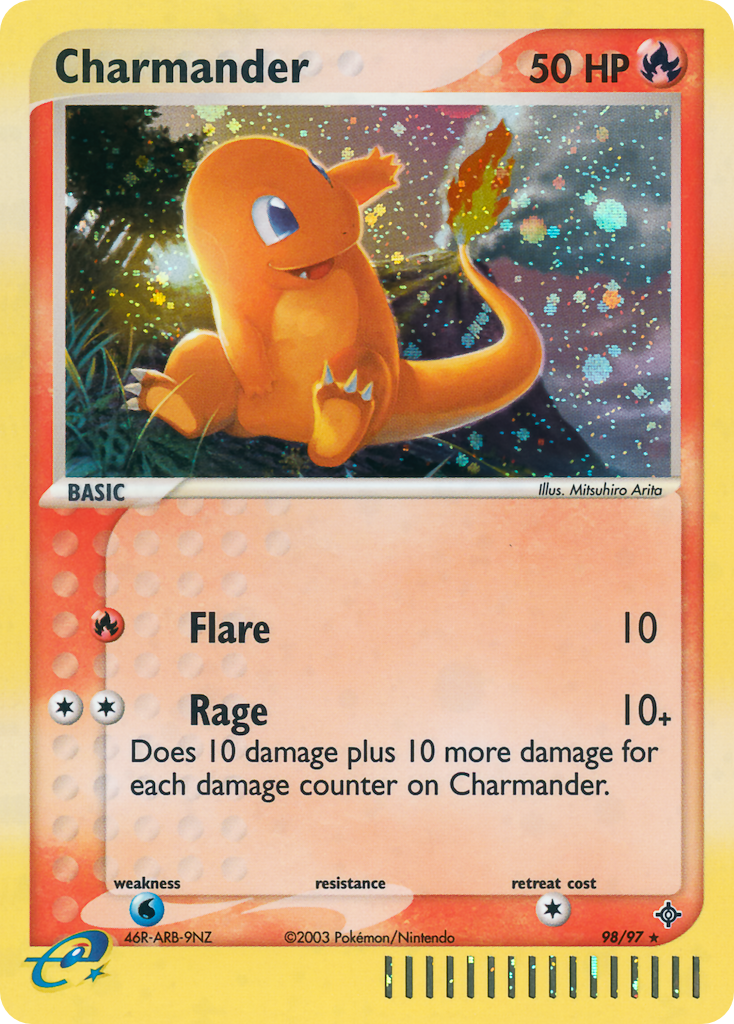 Charmander - MoxLand - MoxLand