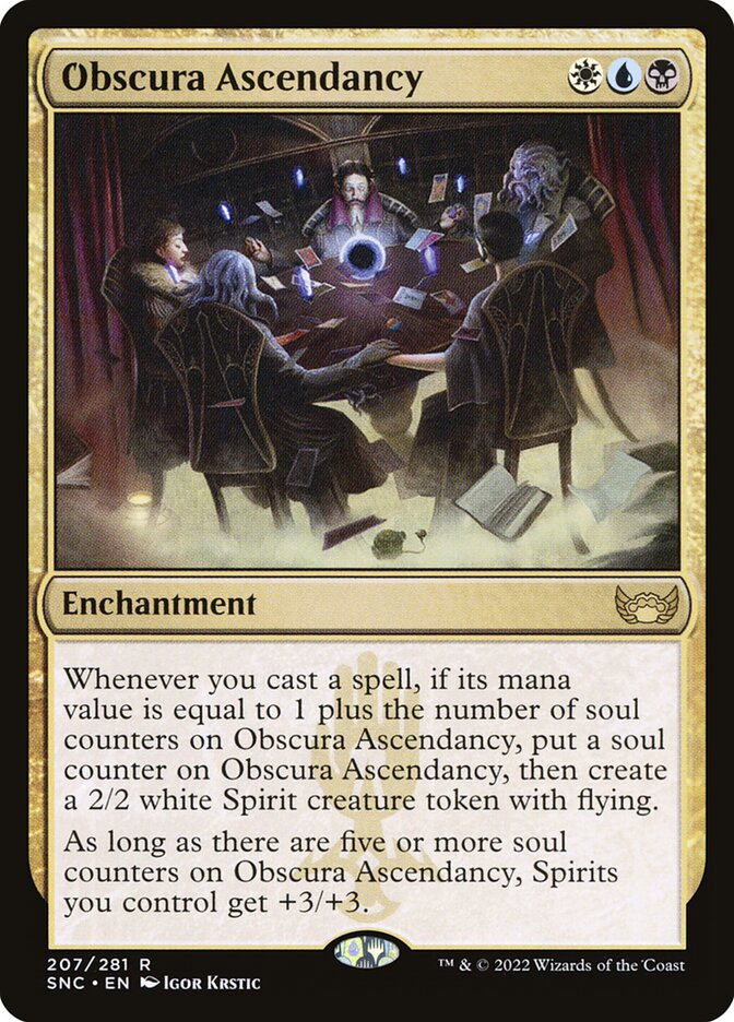 Domínio dos Obscura / Obscura Ascendancy - Magic: The Gathering - MoxLand