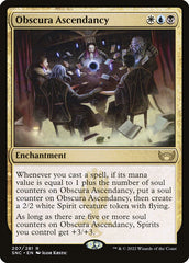 Domínio dos Obscura / Obscura Ascendancy - Magic: The Gathering - MoxLand