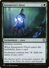 Proteção de Carametra / Karametra's Favor - Magic: The Gathering - MoxLand