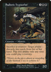 Hipnotizador Sádico / Sadistic Hypnotist - Magic: The Gathering - MoxLand