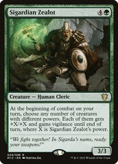 Zelote Sigardiano / Sigardian Zealot - Magic: The Gathering - MoxLand