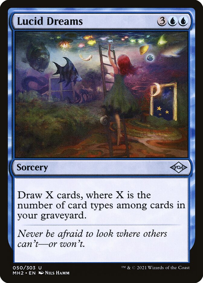 Sonhos Lúcidos / Lucid Dreams - Magic: The Gathering - MoxLand
